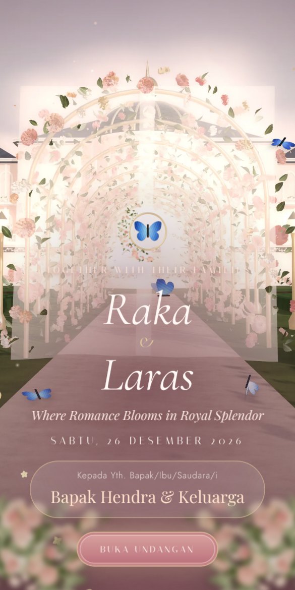 Tangkapan layar tema Rosewood Monarch Palace
